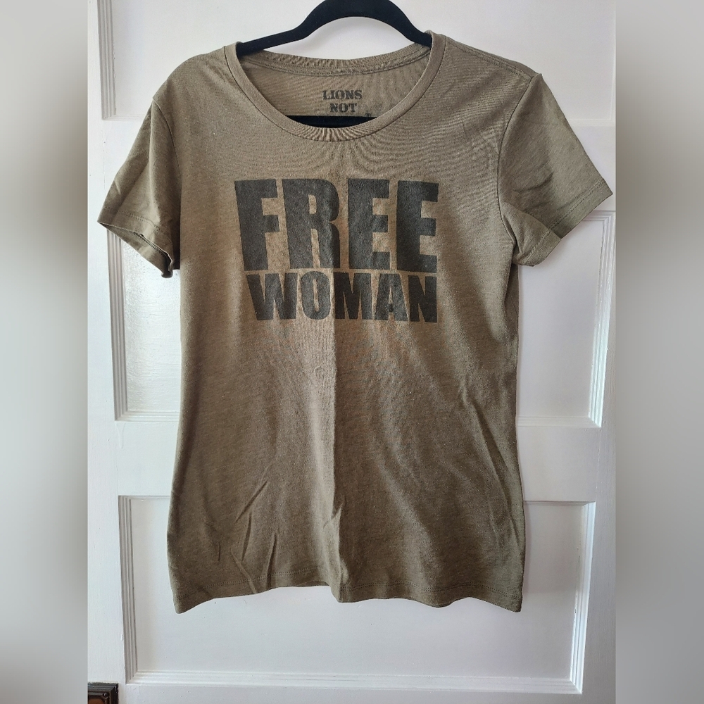 Free Woman 100% Cotton T-shirt